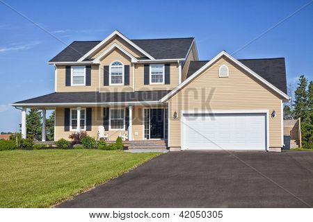 Picture or Photo of Large family home in a rural area.
