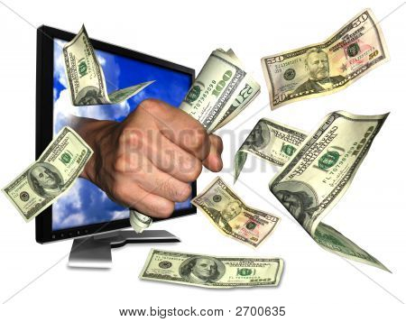 Picture or Photo of Save and control your money properly since money can fly away easily.