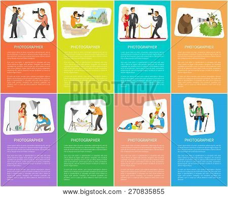 Poster: Photographers Banners Wedding Photo Landscape