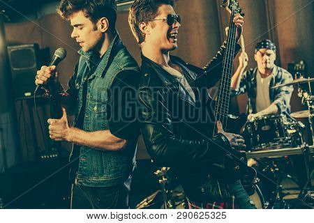 Poster: Selective Focus Of Stylish Man