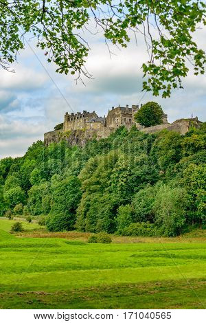 Poster: Stirling Castle from