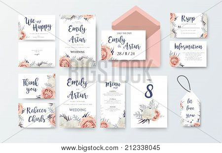Poster: Wedding invite invitation