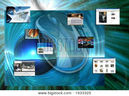 Picture or Photo of Business Concepts. world wide web Internet and communication. *all work belongs to author*