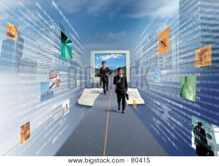 Picture or Photo of E-business