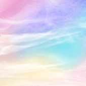 Pastel rainbow colored abstract background