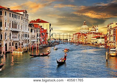 Picture or Photo of Venetian sunset