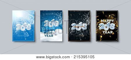 Poster: Vector illustration of