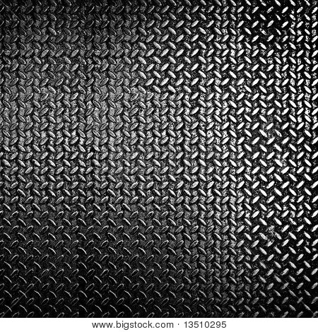 diamond metal background poster