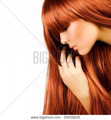 Picture or Photo of Healthy long Hair