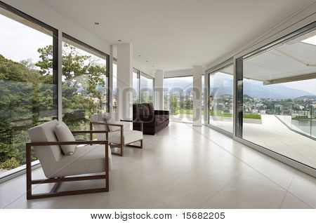 Picture or Photo of Beautiful interior of a modern house