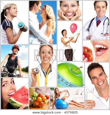 Picture or Photo of People health diet healthy nutrition food fruits fitness medical doctor