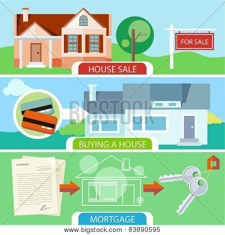 house for sale poster