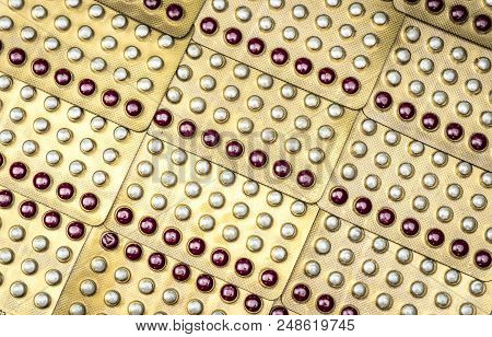 Poster: Oral Contraceptive Pills Birth Control